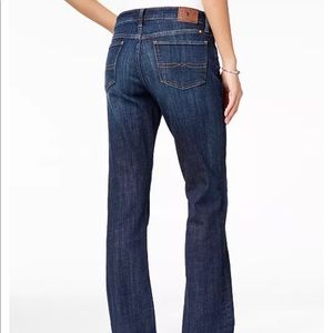 Lucky Brand-The sweet jean boot